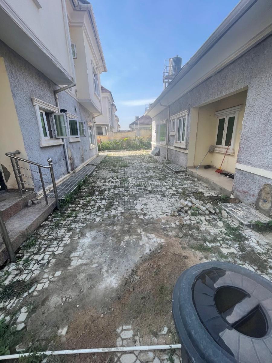 4 Bed Room Detached Duplex, Gwarimpa Estate By 6th Avenue,fct Abuja Nigeria, Gwarinpa, Abuja, Detached Duplex for Rent