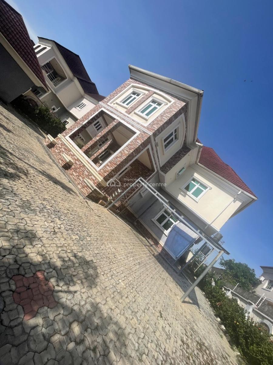 4 Bed Room Detached Duplex, Gwarimpa Estate By 6th Avenue,fct Abuja Nigeria, Gwarinpa, Abuja, Detached Duplex for Rent