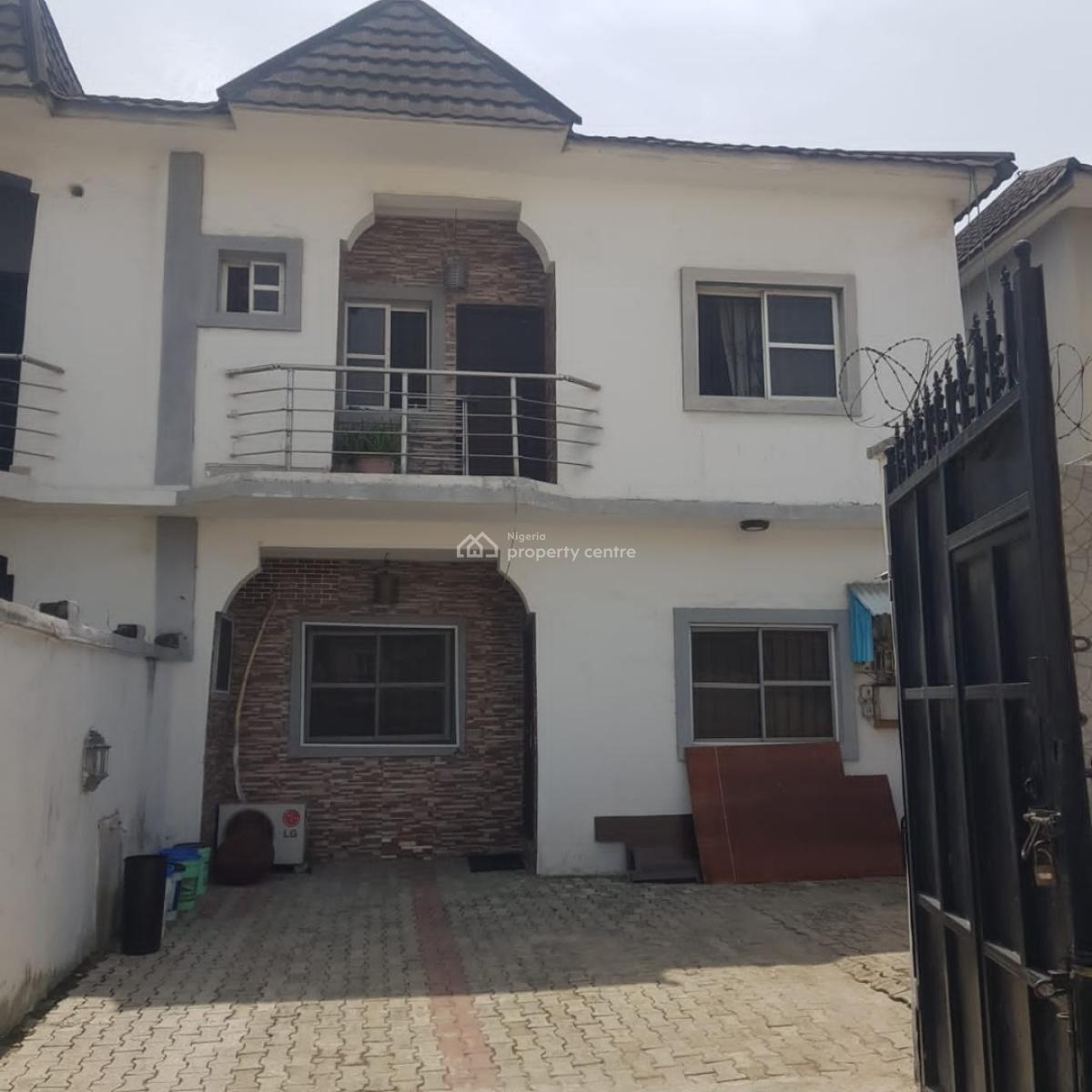 4 Bedroom Semi Detached Duplex, Peaceville Estate, Idado, Lekki, Lagos, Semi-detached Duplex for Sale