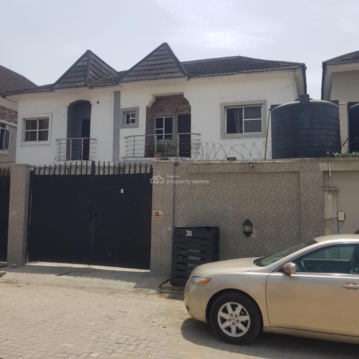 4 Bedroom Semi Detached Duplex, Peaceville Estate, Idado, Lekki, Lagos, Semi-detached Duplex for Sale