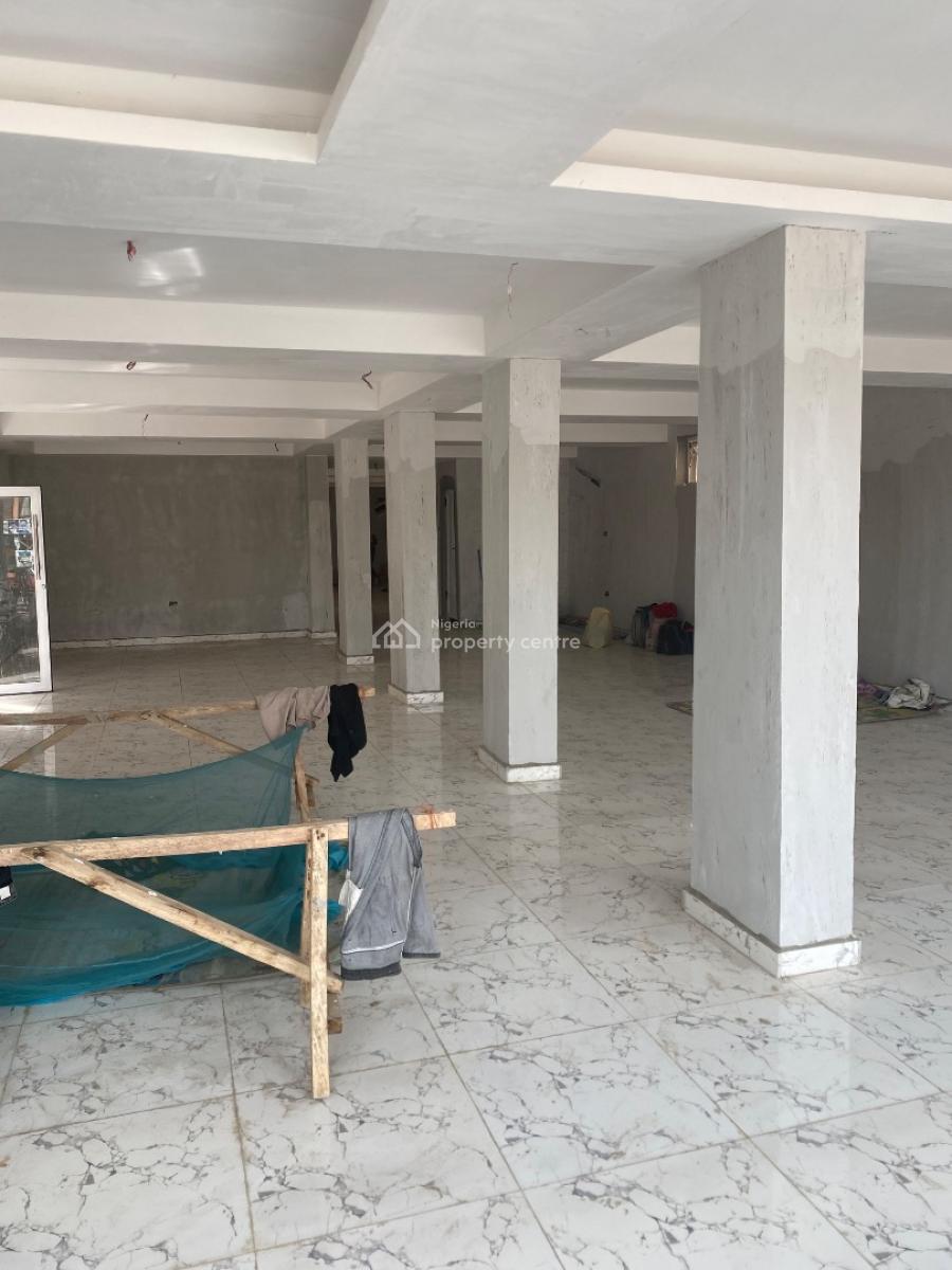 Newly Built 113sqm and 74sqm Office Space Highly Commercialized, Along Awolowo Road, Ikeja, Lagos, Office Space for Rent