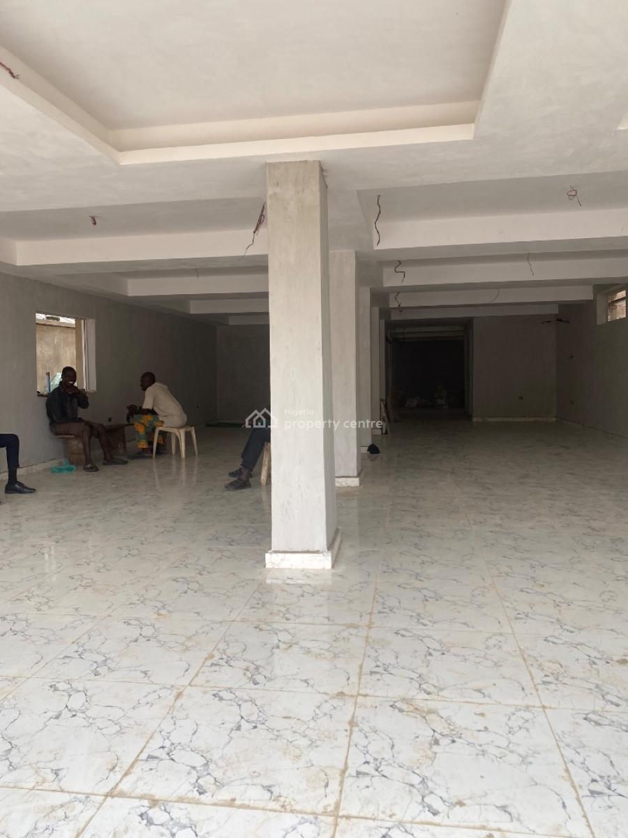 Newly Built 113sqm and 74sqm Office Space Highly Commercialized, Along Awolowo Road, Ikeja, Lagos, Office Space for Rent