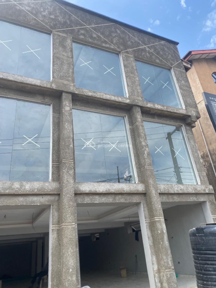 Newly Built 113sqm and 74sqm Office Space Highly Commercialized, Along Awolowo Road, Ikeja, Lagos, Office Space for Rent