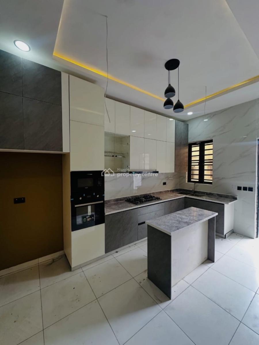 Four Bedroom Semi Detached, Golden Park Estate, Ajah, Lagos, Semi-detached Duplex for Sale