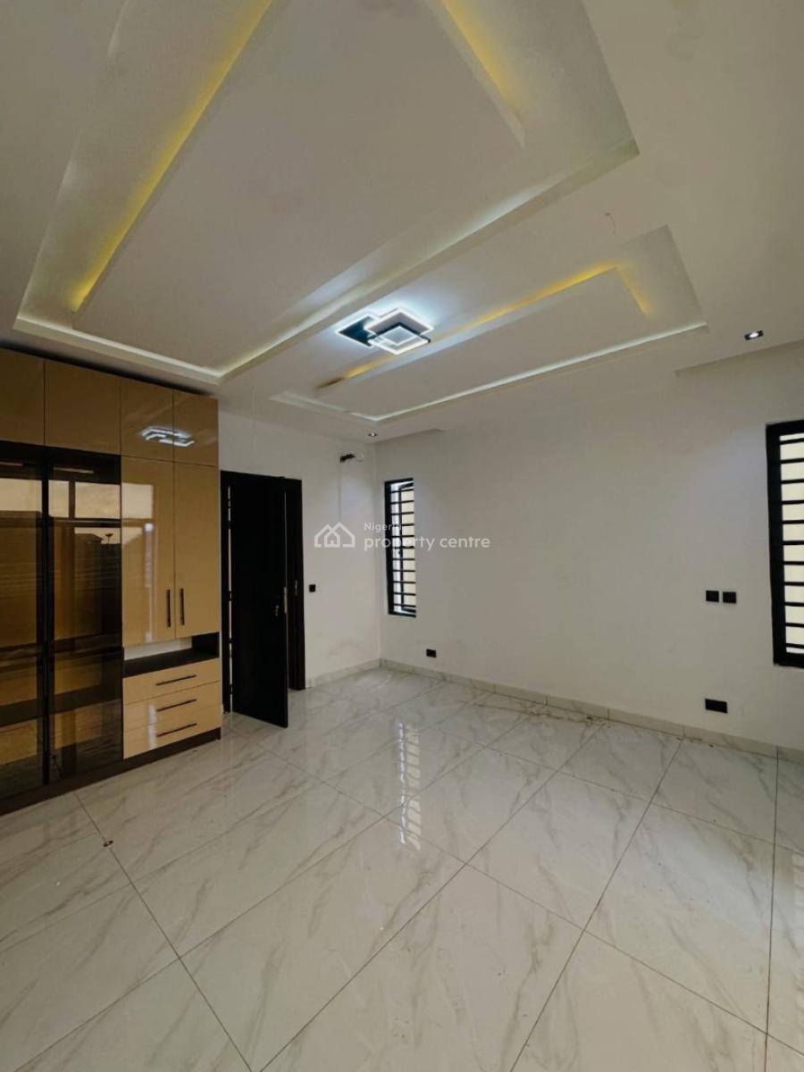 Four Bedroom Semi Detached, Golden Park Estate, Ajah, Lagos, Semi-detached Duplex for Sale