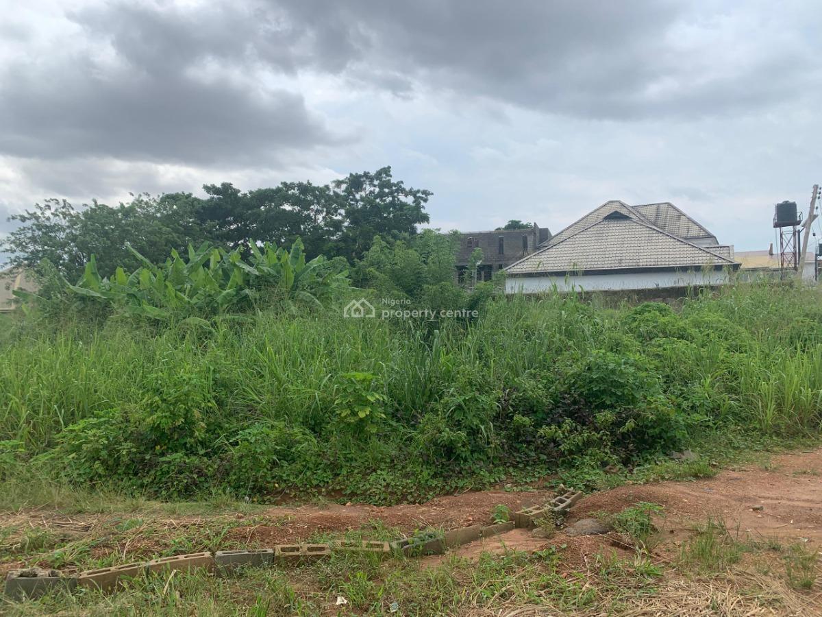1700 Sqm of Land Facing a Tarred Road Is Available, Alagbaka Gra, Akure, Ondo, Residential Land for Sale