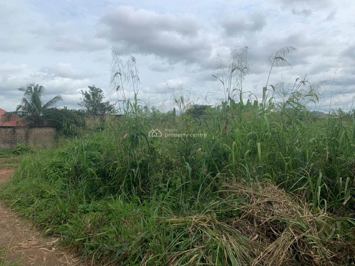1700 Sqm of Land Facing a Tarred Road Is Available, Alagbaka Gra, Akure, Ondo, Residential Land for Sale