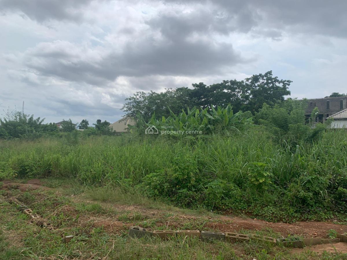 1700 Sqm of Land Facing a Tarred Road Is Available, Alagbaka Gra, Akure, Ondo, Residential Land for Sale