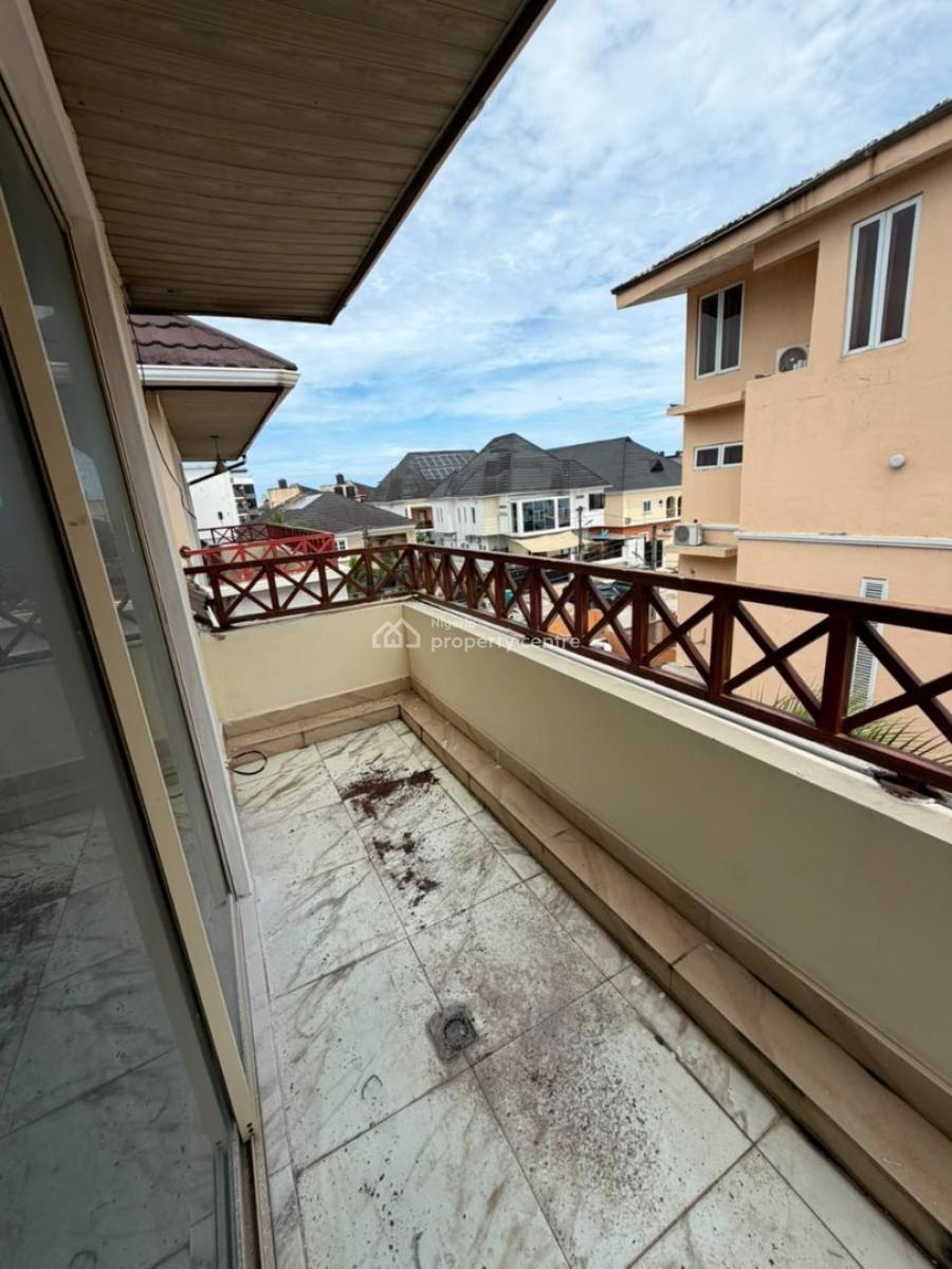 a 4 Bedroom Duplex, Agungi, Lekki, Lagos, Terraced Duplex for Rent