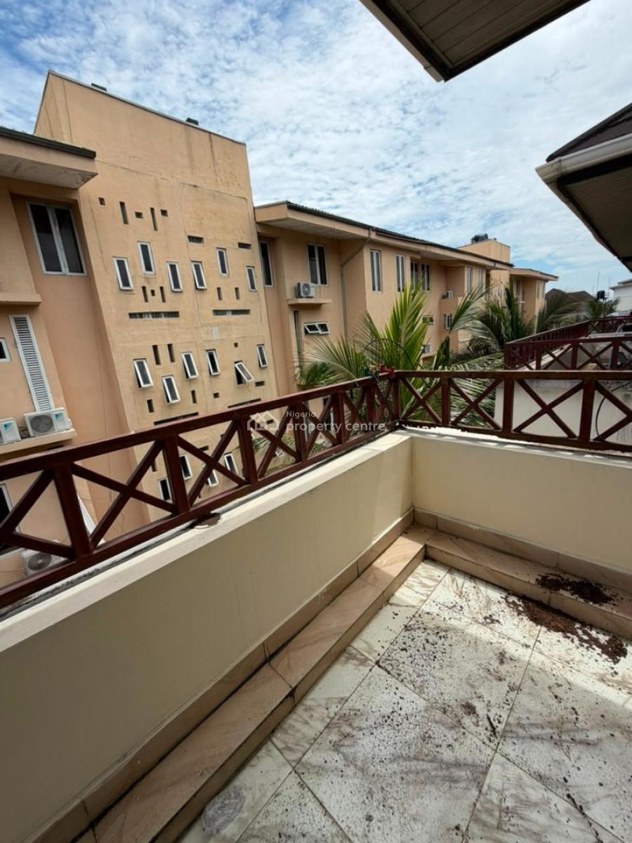 a 4 Bedroom Duplex, Agungi, Lekki, Lagos, Terraced Duplex for Rent