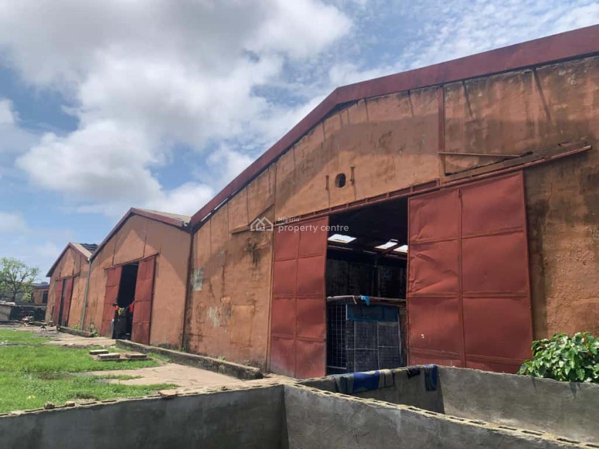 3 Bay Warehouse on a 2 Acres of Land, Amuwo Odofin, Lagos, Warehouse for Sale