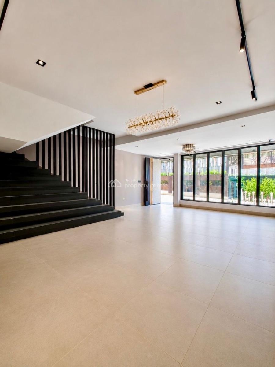 Luxury 4 Bedroom Detached Duplex + Cinema,rooftop,pool,gym,2 Bq,library, Ikoyi, Lagos, Detached Duplex for Rent