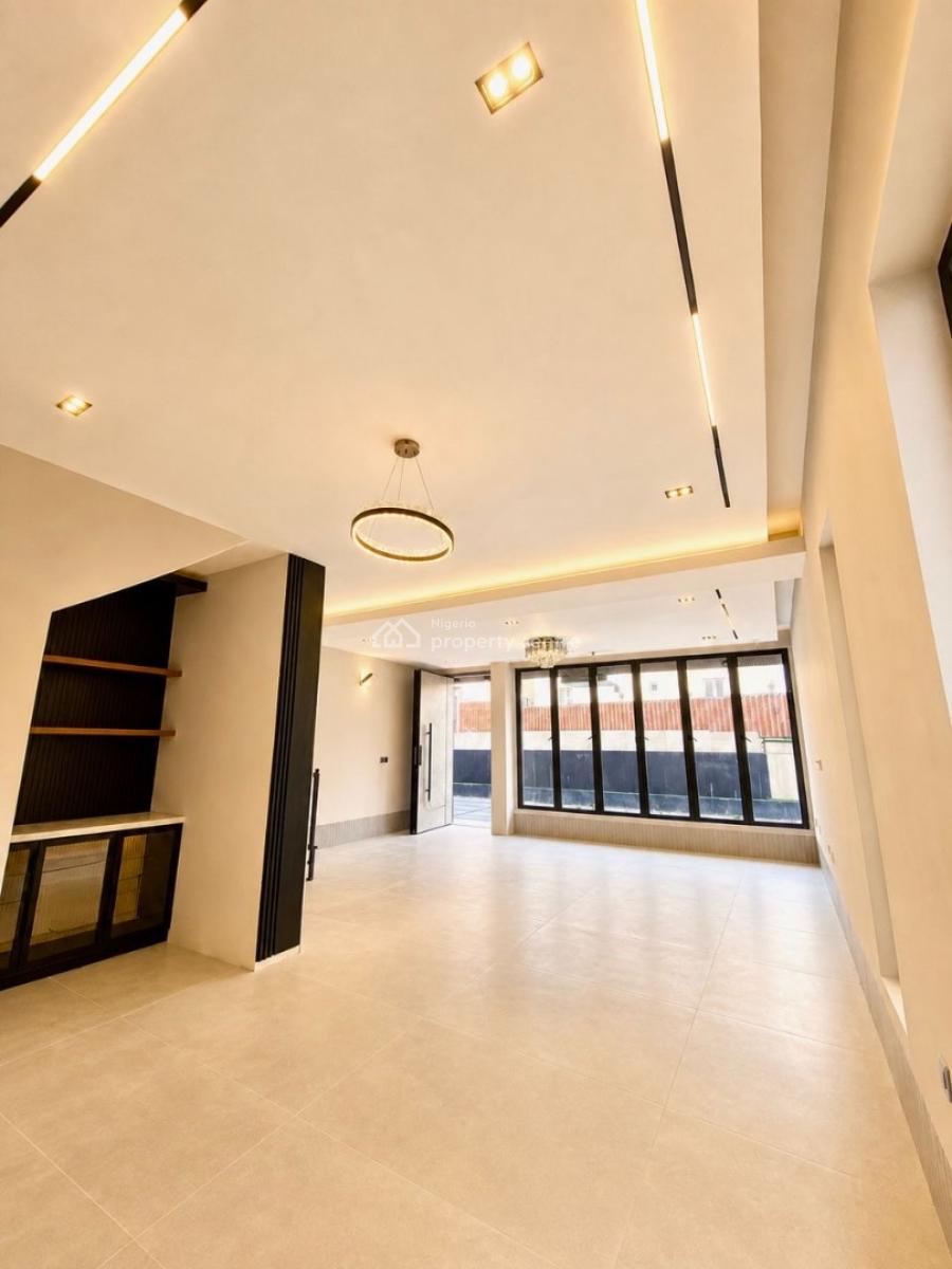 Luxury 4 Bedroom Detached Duplex + Cinema,rooftop,pool,gym,2 Bq,library, Ikoyi, Lagos, Detached Duplex for Rent