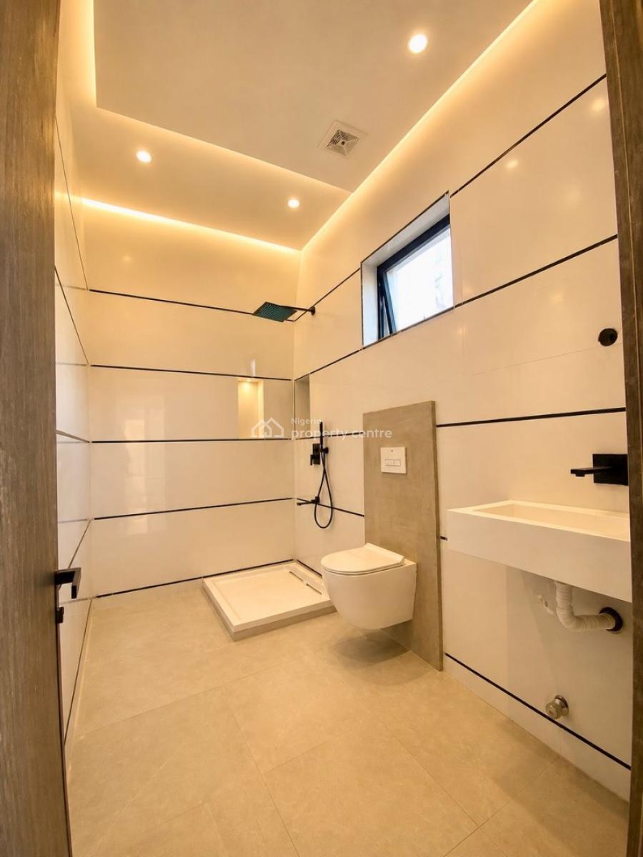 Luxury 4 Bedroom Detached Duplex + Cinema,rooftop,pool,gym,2 Bq,library, Ikoyi, Lagos, Detached Duplex for Rent