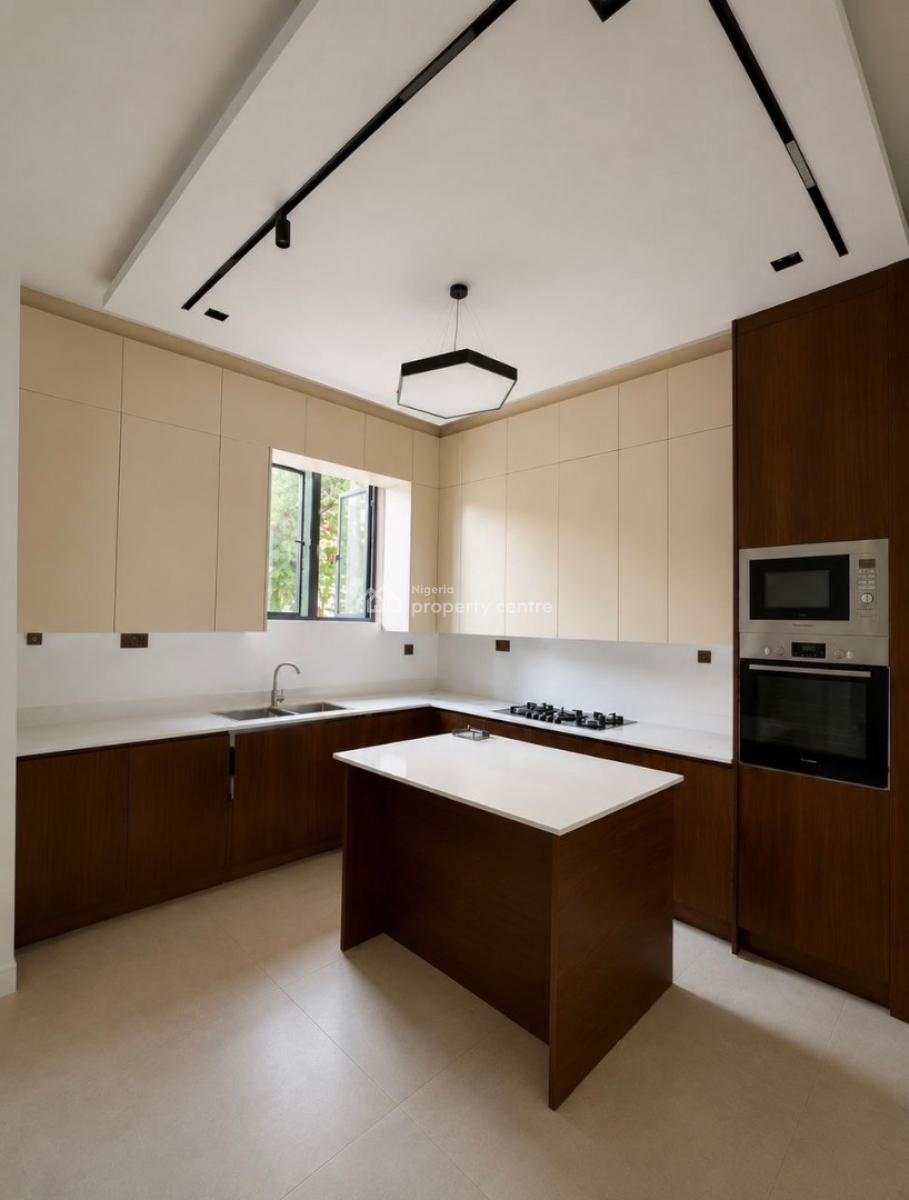 Luxury 4 Bedroom Detached Duplex + Cinema,rooftop,pool,gym,2 Bq,library, Ikoyi, Lagos, Detached Duplex for Rent