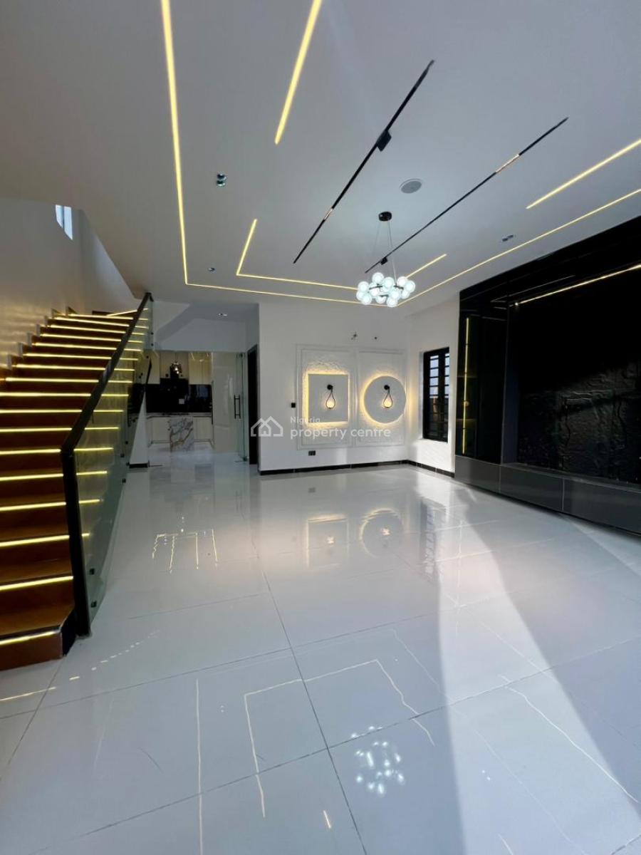 Newly Built & Detached Duplex with Bq, Lekki Palm, Ajah, Lagos, Semi-detached Duplex for Sale
