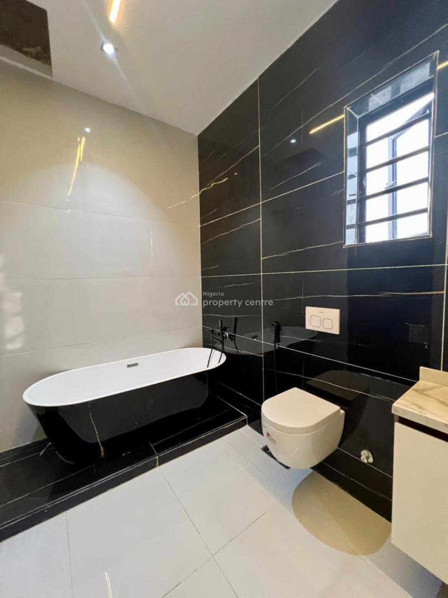 Newly Built & Detached Duplex with Bq, Lekki Palm, Ajah, Lagos, Semi-detached Duplex for Sale