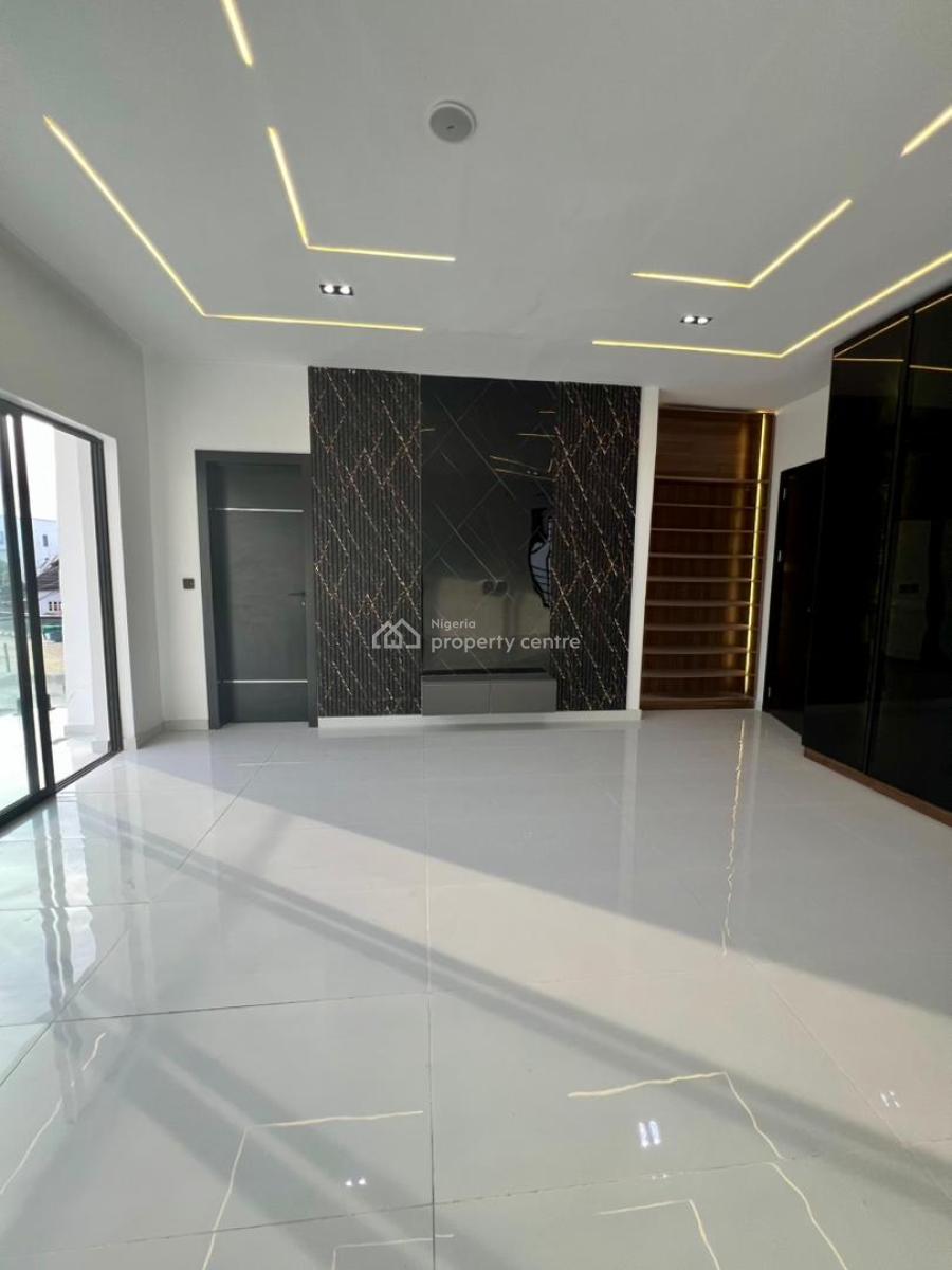 Newly Built & Detached Duplex with Bq, Lekki Palm, Ajah, Lagos, Semi-detached Duplex for Sale