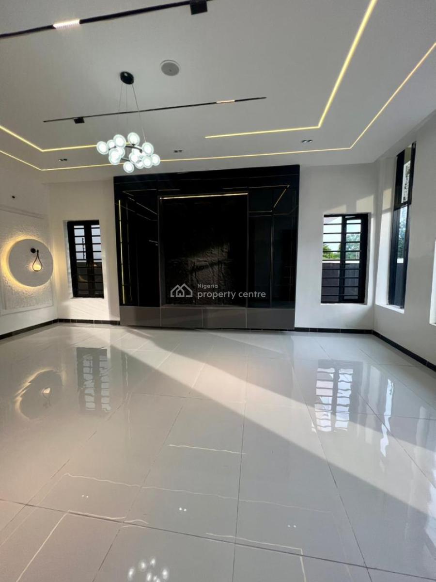 Newly Built & Detached Duplex with Bq, Lekki Palm, Ajah, Lagos, Semi-detached Duplex for Sale