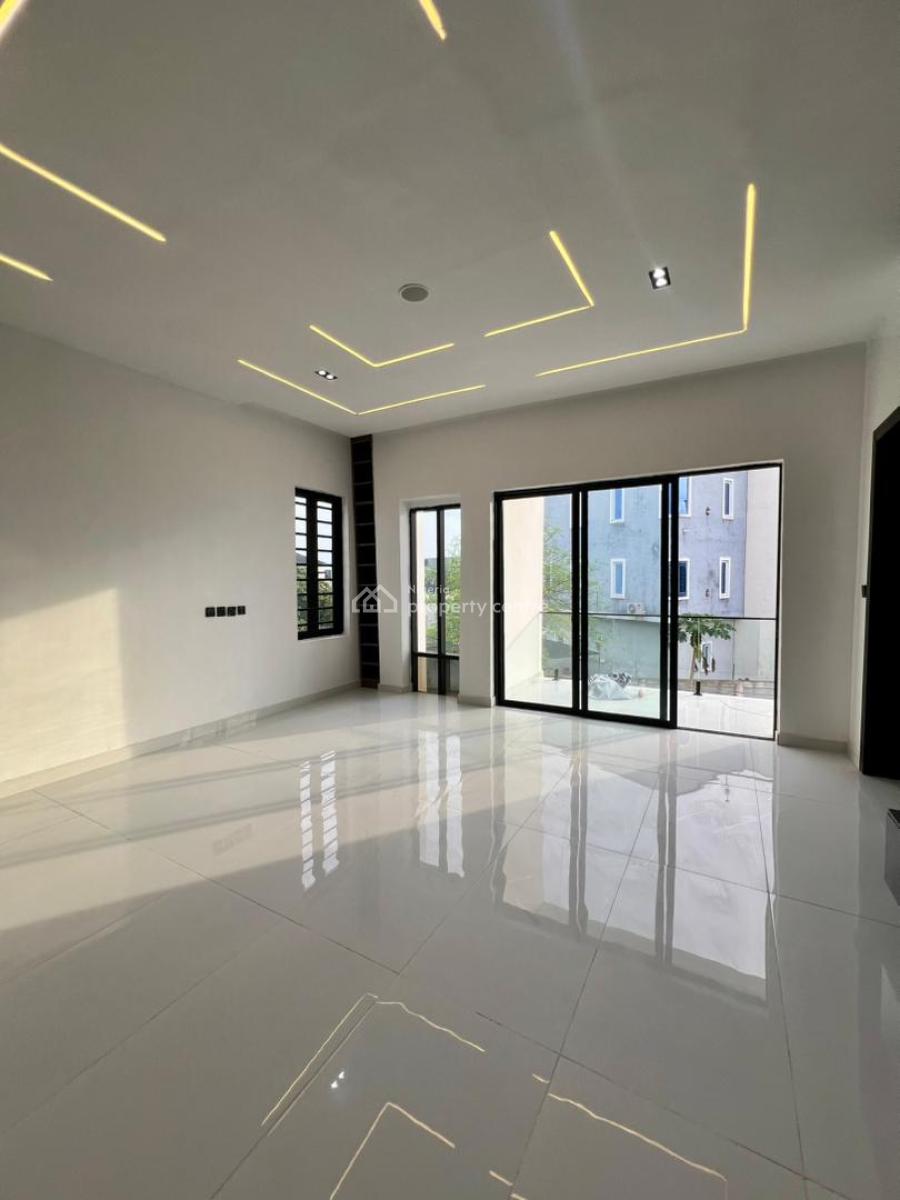 Newly Built & Detached Duplex with Bq, Lekki Palm, Ajah, Lagos, Semi-detached Duplex for Sale
