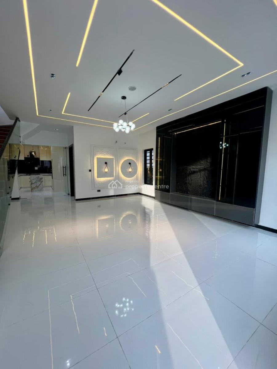Newly Built & Detached Duplex with Bq, Lekki Palm, Ajah, Lagos, Semi-detached Duplex for Sale