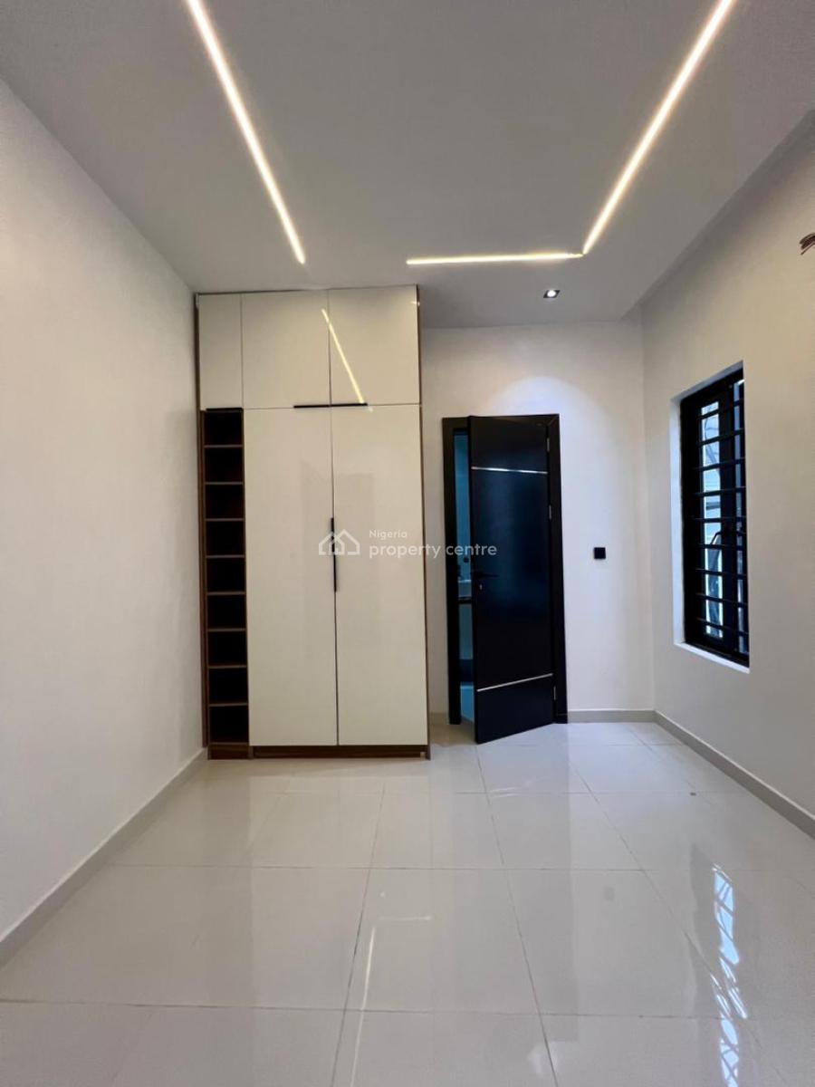 Newly Built & Detached Duplex with Bq, Lekki Palm, Ajah, Lagos, Semi-detached Duplex for Sale