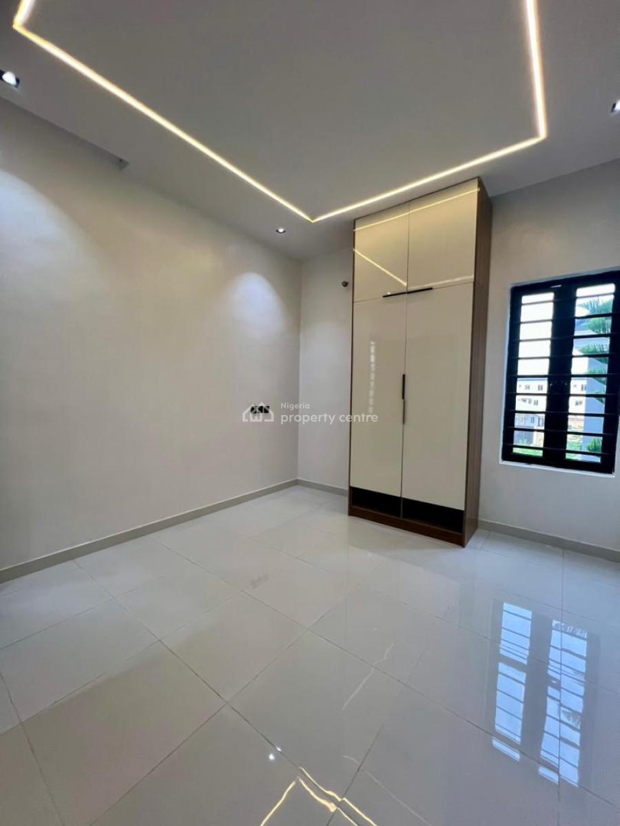 Newly Built & Detached Duplex with Bq, Lekki Palm, Ajah, Lagos, Semi-detached Duplex for Sale