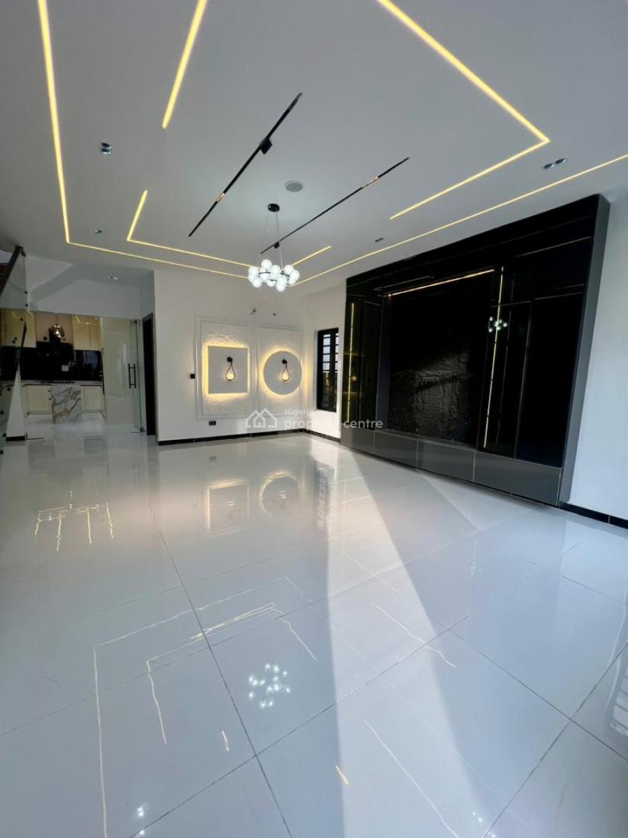 Newly Built & Detached Duplex with Bq, Lekki Palm, Ajah, Lagos, Semi-detached Duplex for Sale