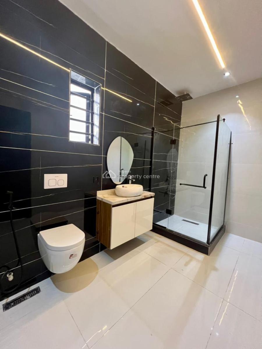 Newly Built & Detached Duplex with Bq, Lekki Palm, Ajah, Lagos, Semi-detached Duplex for Sale