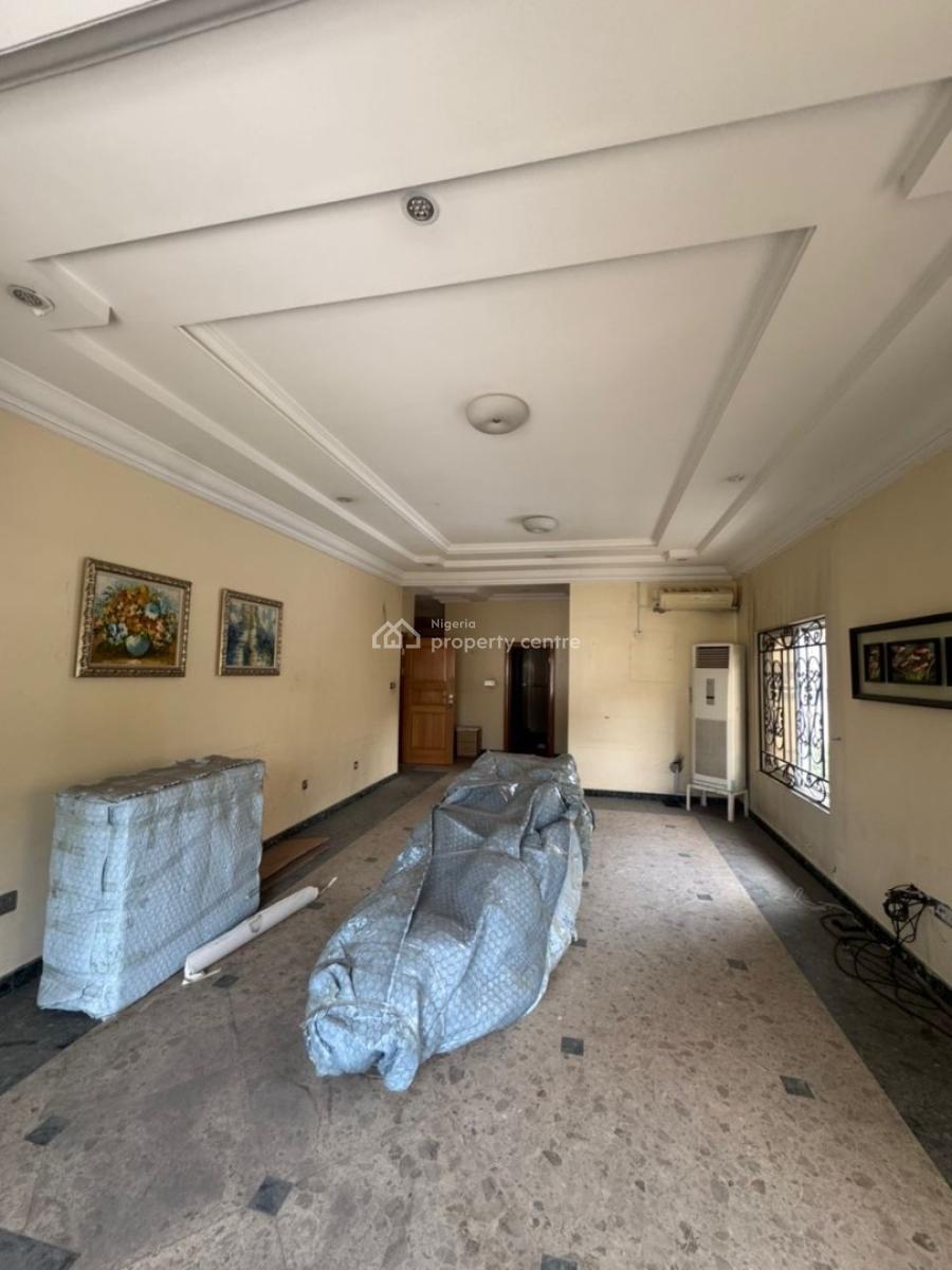 4 Bedroom Detached House with 2 Room Bq and Swimming Pool, Ikoyi Club, Ikoyi, Lagos, Detached Duplex for Rent