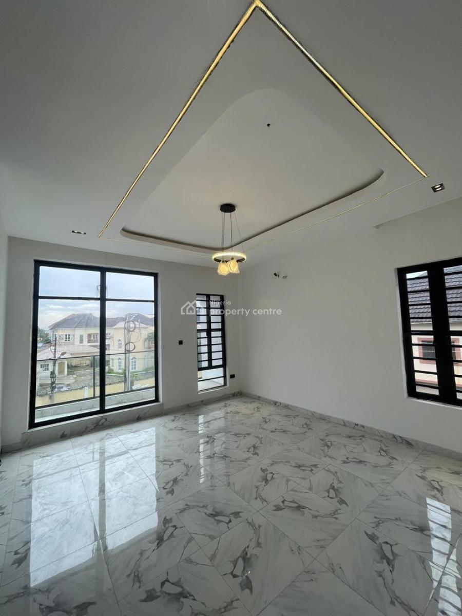 4 Bedroom Semi Detached Duplex, Peaceville Estate, Idado, Lekki, Lagos, Semi-detached Duplex for Rent