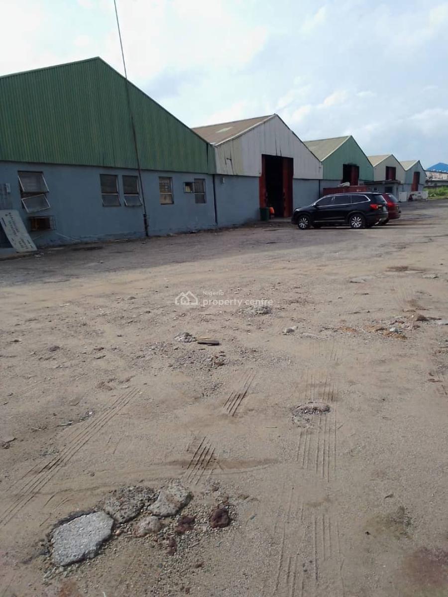 5 Bay Warehouse in a Prime Commercial Environment, Satellite Town, Ojo, Lagos, Warehouse for Sale