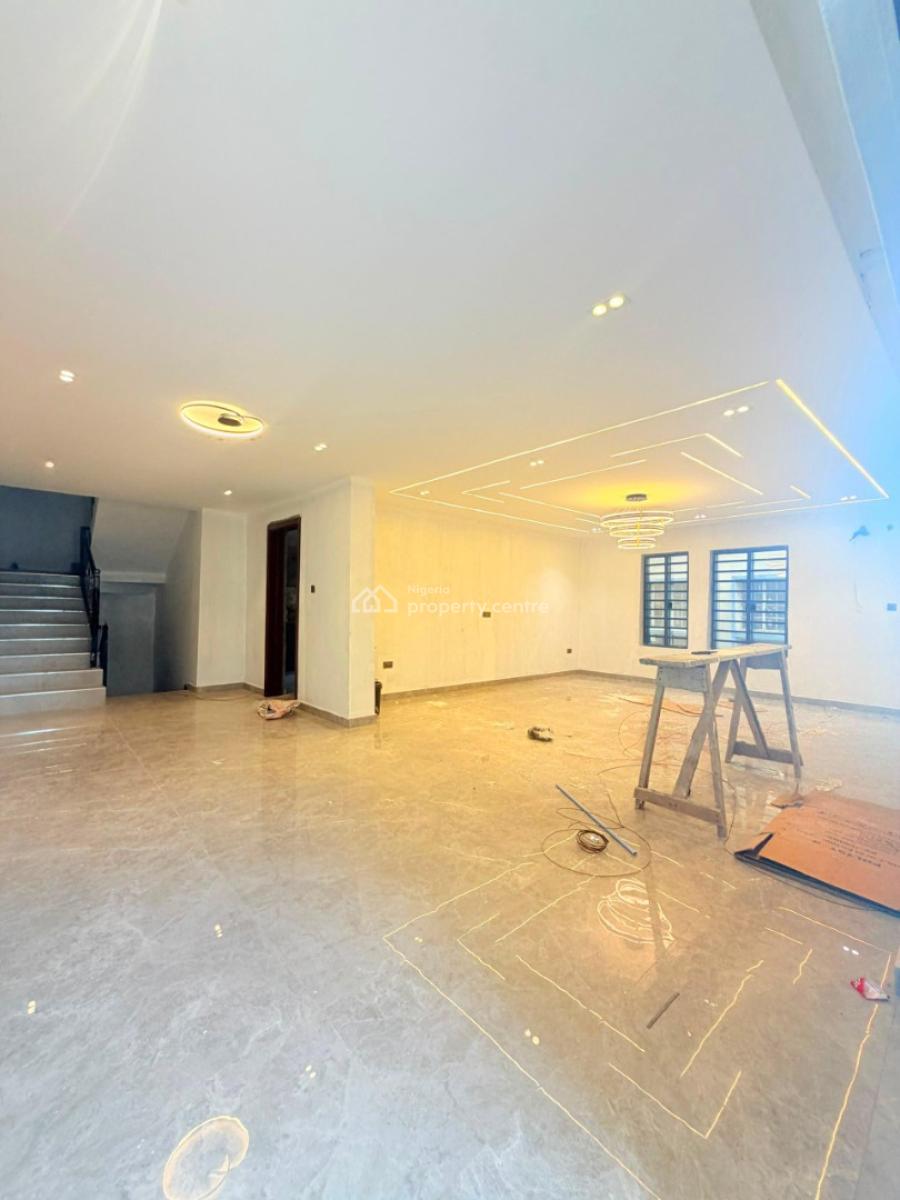 Exclusive 4 Bedroom Semi Detached Duplex with Bq in a Serene Location, Yaba, Lagos, Semi-detached Duplex for Sale