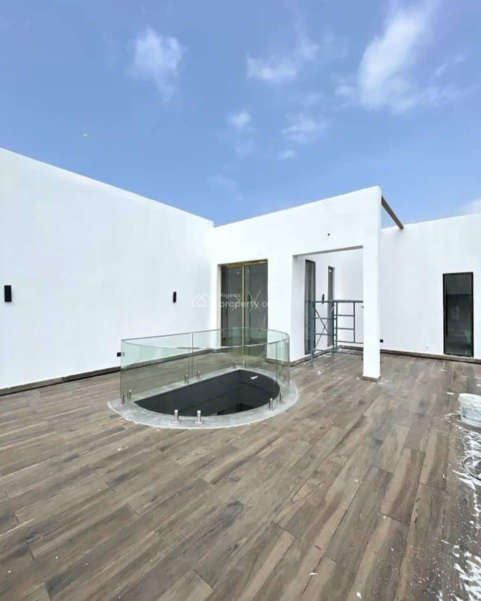 6 Bedroom Fully Detached, Cowrie Creek, Lekki Phase 2, Lekki, Lagos, Detached Duplex for Sale