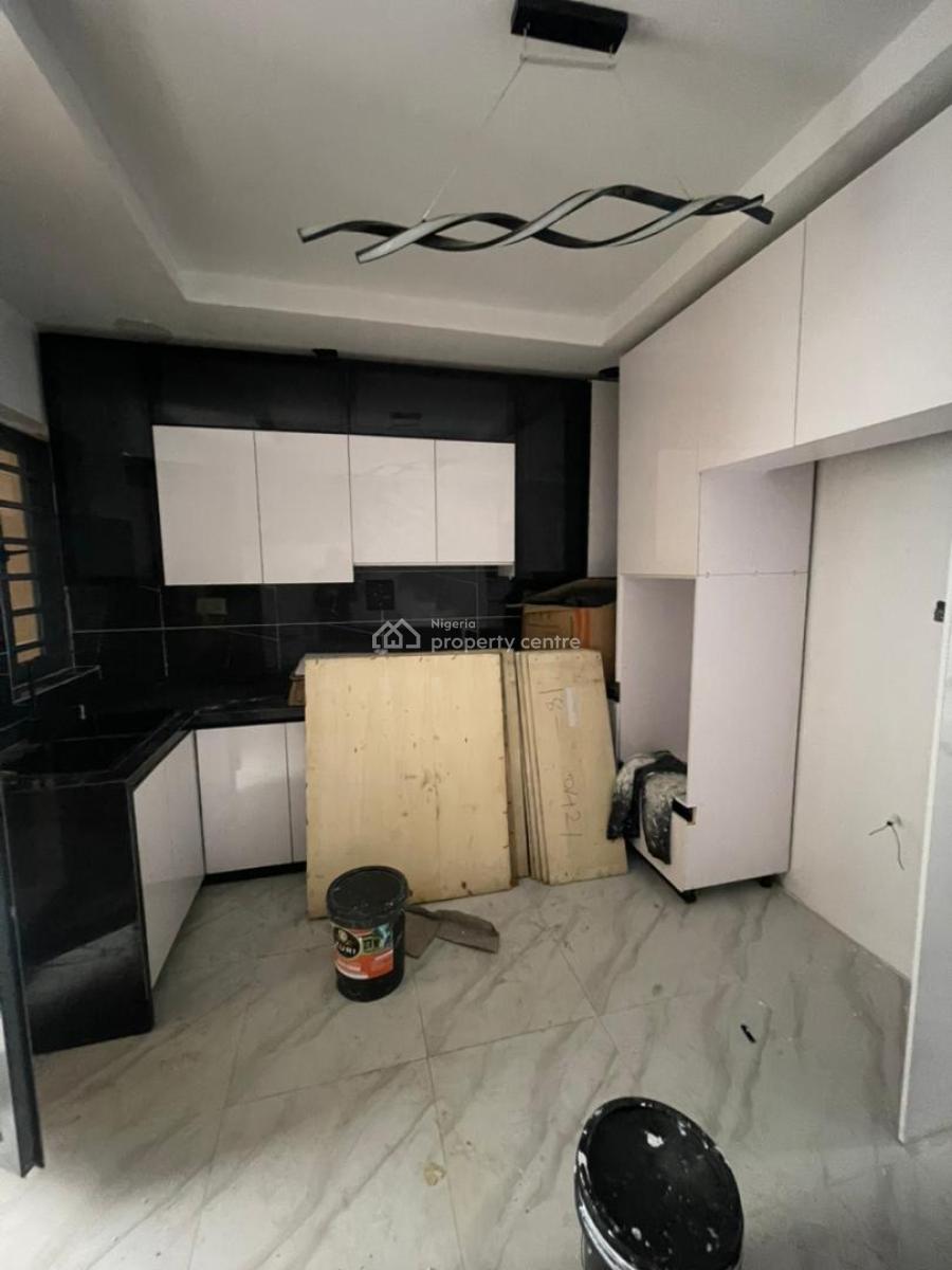 Brand New and Serviced 4 Bedroom En-suite Maisonette, Ikate Elegushi, Lekki, Lagos, Terraced Duplex for Rent