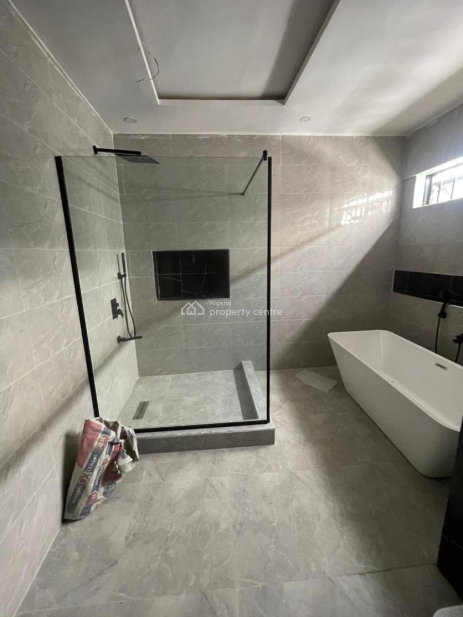 Brand New and Serviced 4 Bedroom En-suite Maisonette, Ikate Elegushi, Lekki, Lagos, Terraced Duplex for Rent
