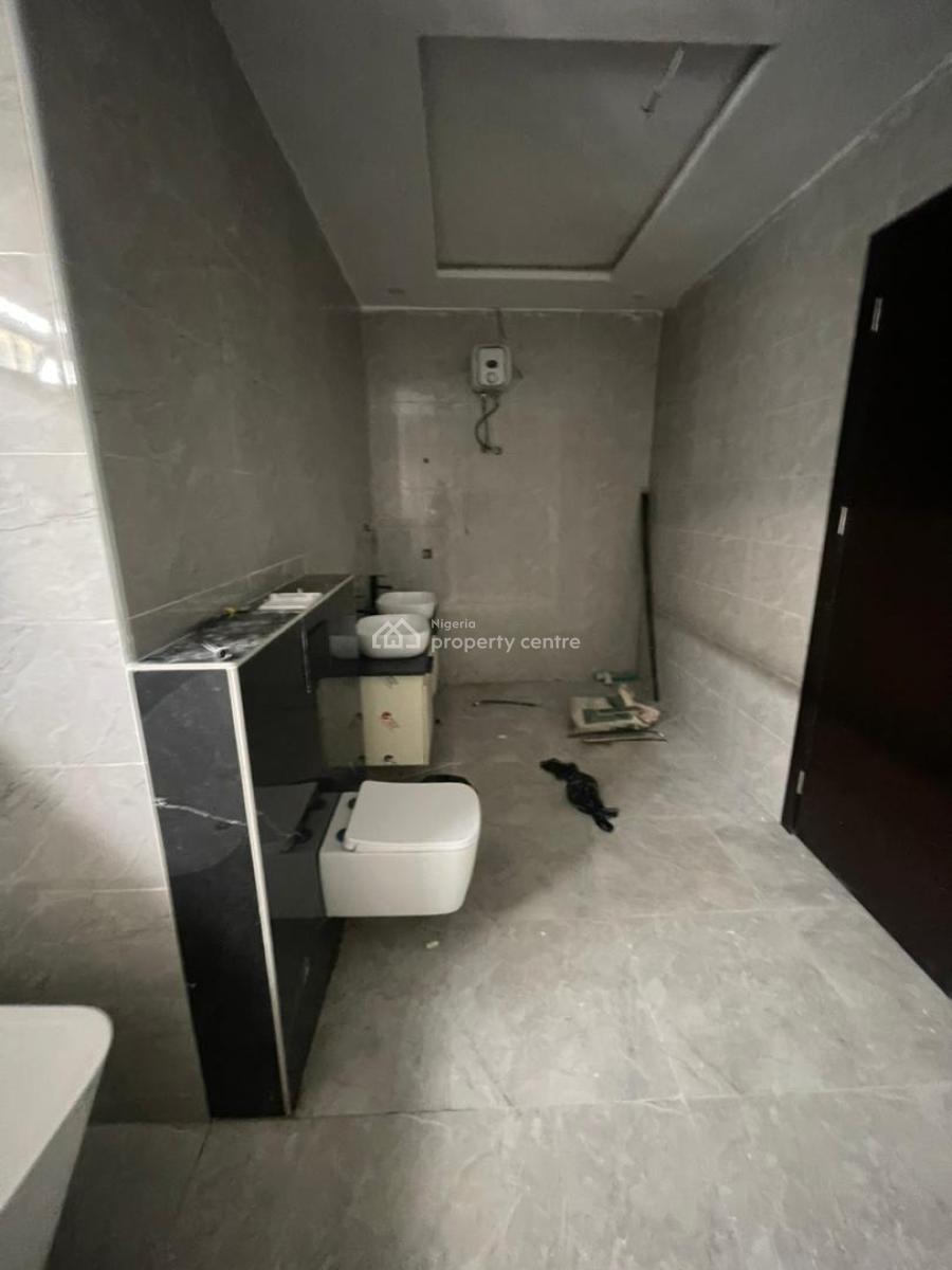 Brand New and Serviced 4 Bedroom En-suite Maisonette, Ikate Elegushi, Lekki, Lagos, Terraced Duplex for Rent