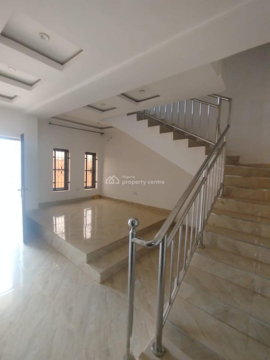 Standard 3 Bedroom Terrace Duplex, Jahi, Abuja, Terraced Duplex for Rent