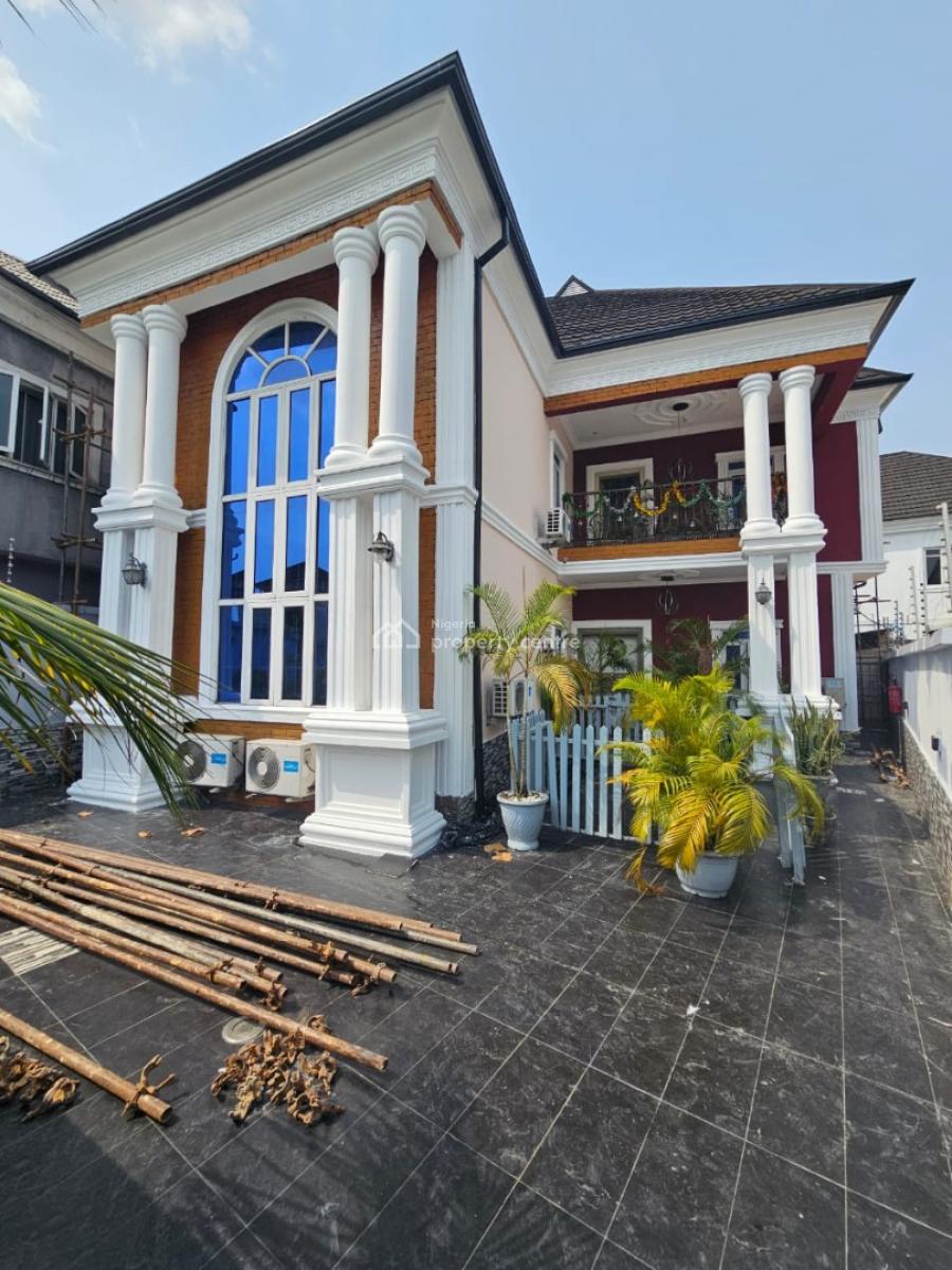 Luxurious 5 Bedroom Fully Detached Duplex, Peter Odili Road, Port Harcourt, Rivers, Detached Duplex for Sale