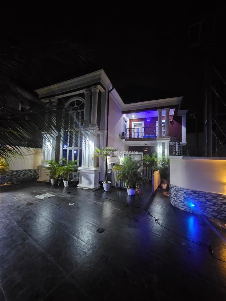 Luxurious 5 Bedroom Fully Detached Duplex, Peter Odili Road, Port Harcourt, Rivers, Detached Duplex for Sale