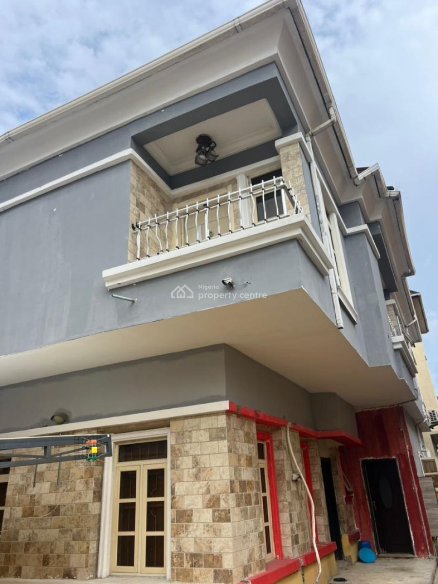 Furnished 4 Bedroom Semi Detached Duplex + Bq, Peaceville Estate, Idado, Lekki, Lagos, Semi-detached Duplex for Rent