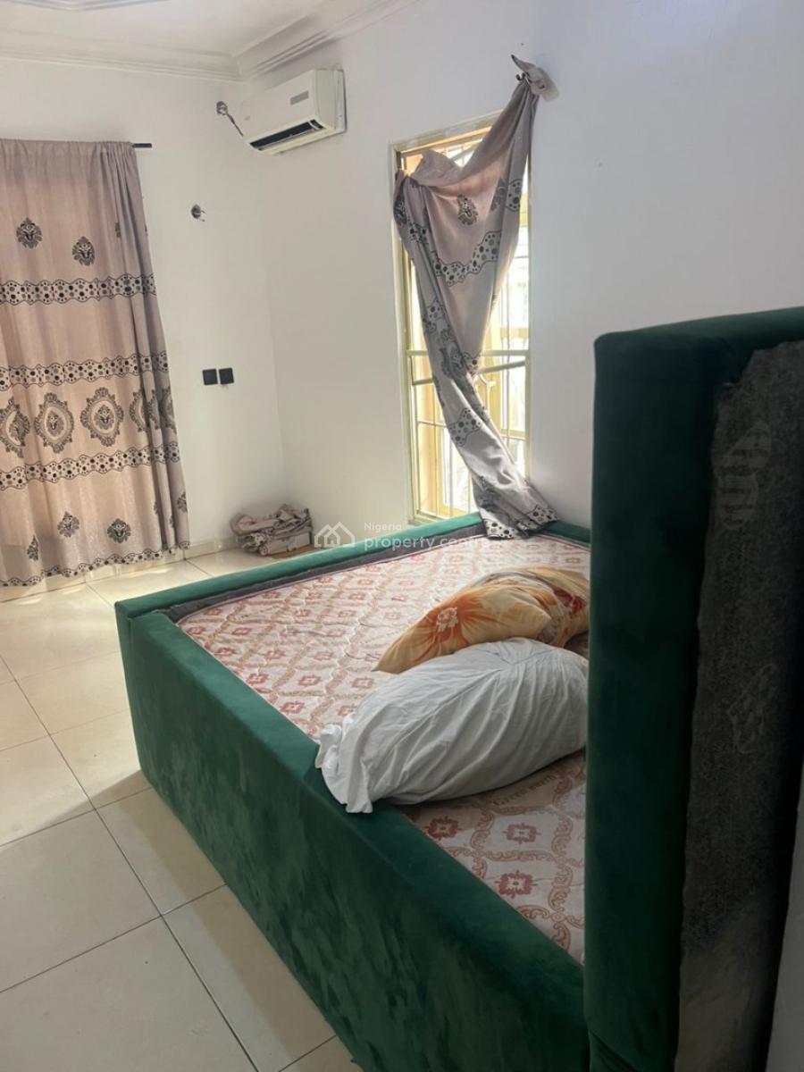 Furnished 4 Bedroom Semi Detached Duplex + Bq, Peaceville Estate, Idado, Lekki, Lagos, Semi-detached Duplex for Rent