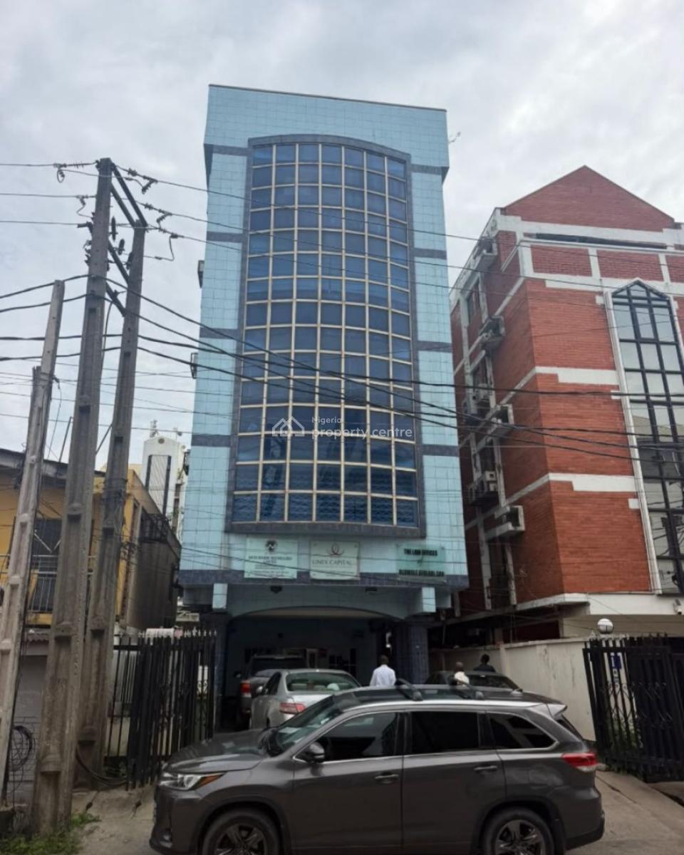 Well Maintained Office Building on 5 Floors with 350sqm Lettable Space, Off Keffi Street, South West, Ikoyi, Lagos, Office Space for Sale