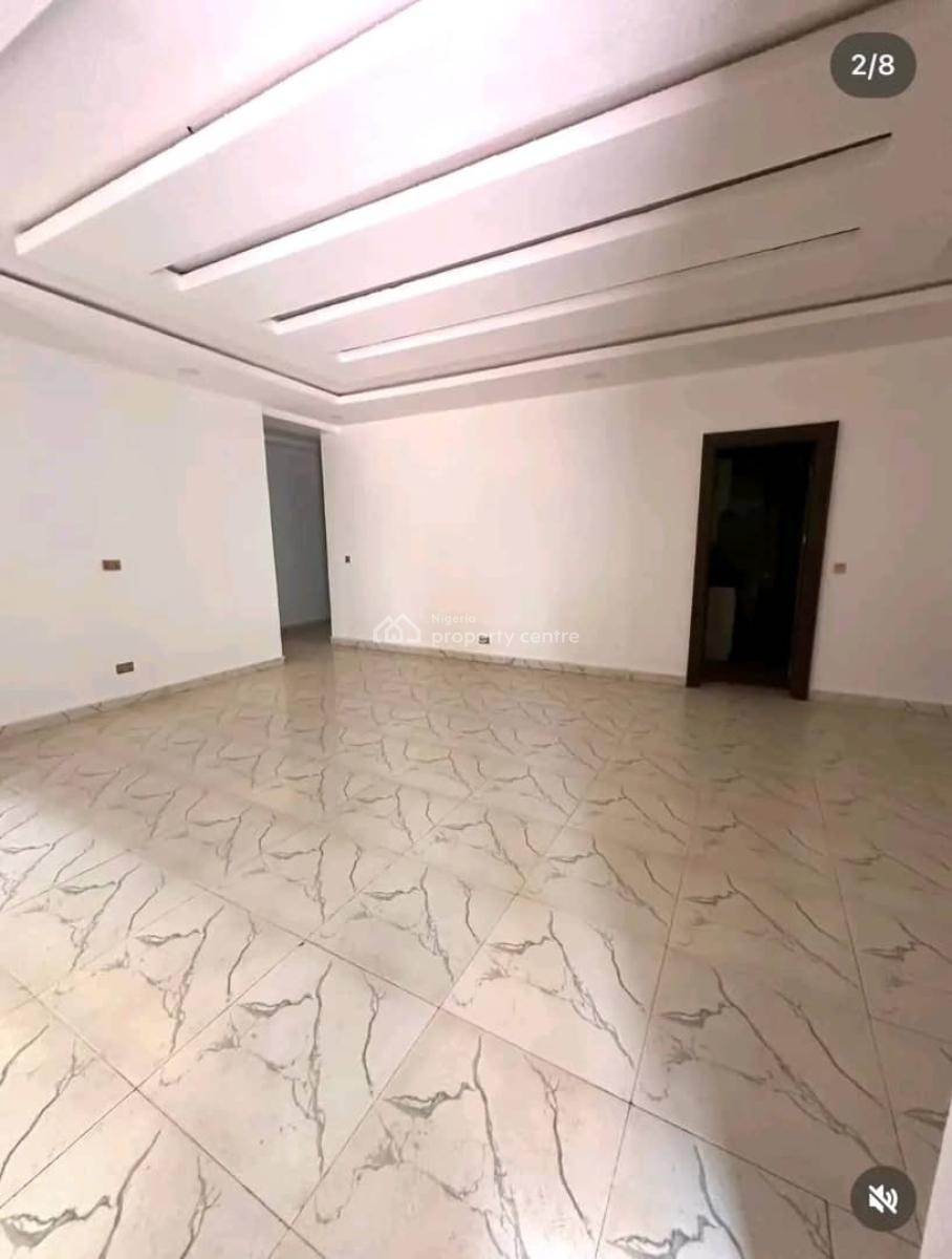 Standard 3 Bedroom Flat on The Ground Floor, Katampe (main), Katampe, Abuja, Flat / Apartment for Rent