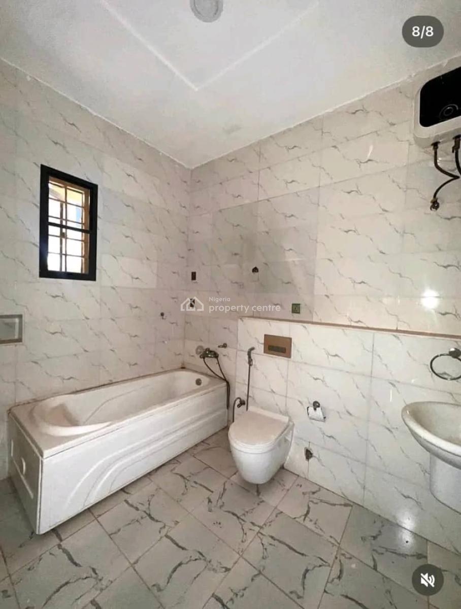 Standard 3 Bedroom Flat on The Ground Floor, Katampe (main), Katampe, Abuja, Flat / Apartment for Rent
