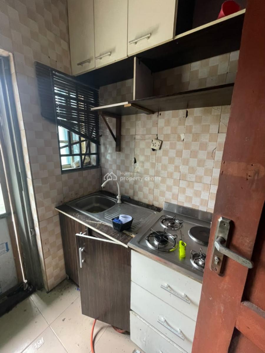 a Decent 2-bedroom Ground Floor Flat Available, Nnobi Street, Kilo, Kilo, Surulere, Lagos, House for Rent