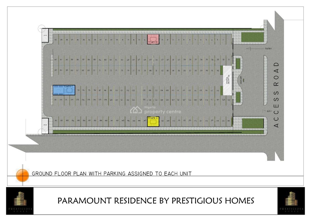 Magnificent 1, 2 and 3 Bedroom Apartments., Lekki Phase 1, Lekki Phase 1, Lekki, Lagos, Flat / Apartment for Sale