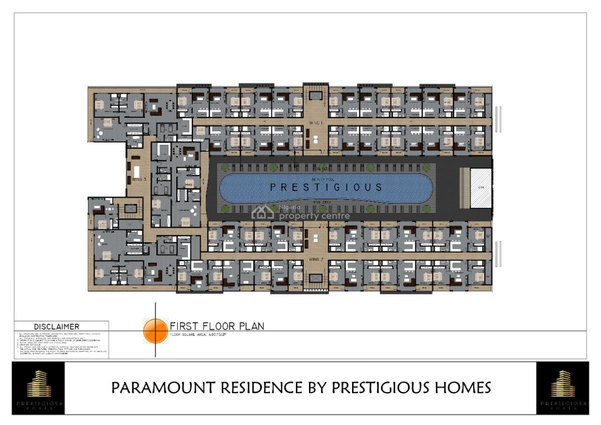 Magnificent 1, 2 and 3 Bedroom Apartments., Lekki Phase 1, Lekki Phase 1, Lekki, Lagos, Flat / Apartment for Sale