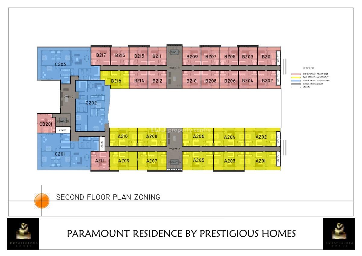 Magnificent 1, 2 and 3 Bedroom Apartments., Lekki Phase 1, Lekki Phase 1, Lekki, Lagos, Flat / Apartment for Sale