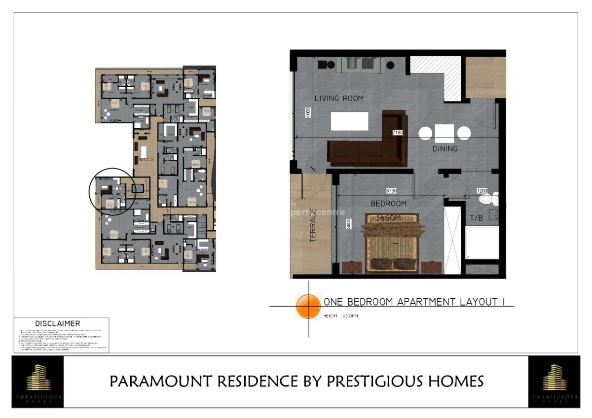 Magnificent 1, 2 and 3 Bedroom Apartments., Lekki Phase 1, Lekki Phase 1, Lekki, Lagos, Flat / Apartment for Sale